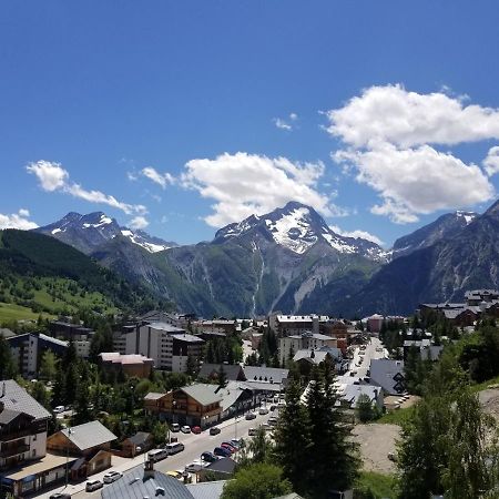 Magnifique Vue Centre Station Appartement Les Deux Alpes Buitenkant foto