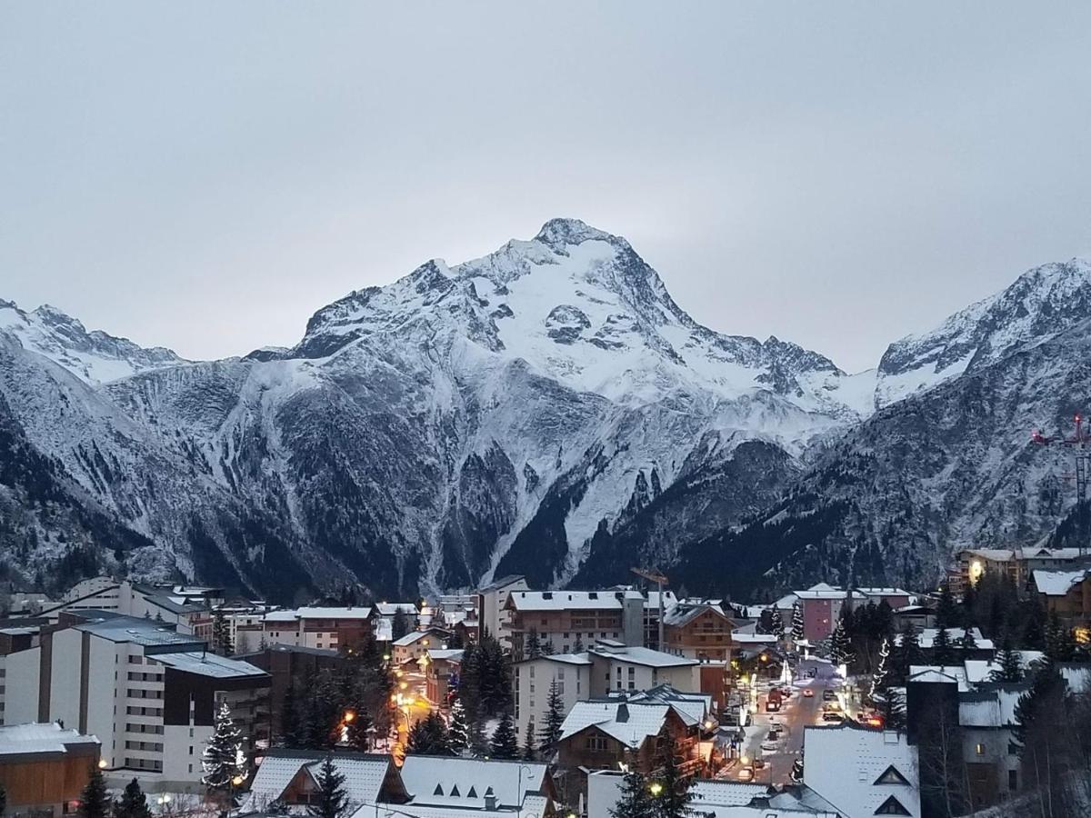 Magnifique Vue Centre Station Appartement Les Deux Alpes Buitenkant foto