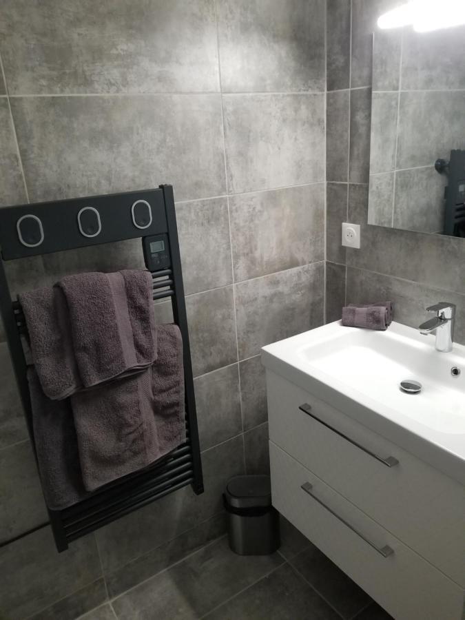 Magnifique Vue Centre Station Appartement Les Deux Alpes Buitenkant foto