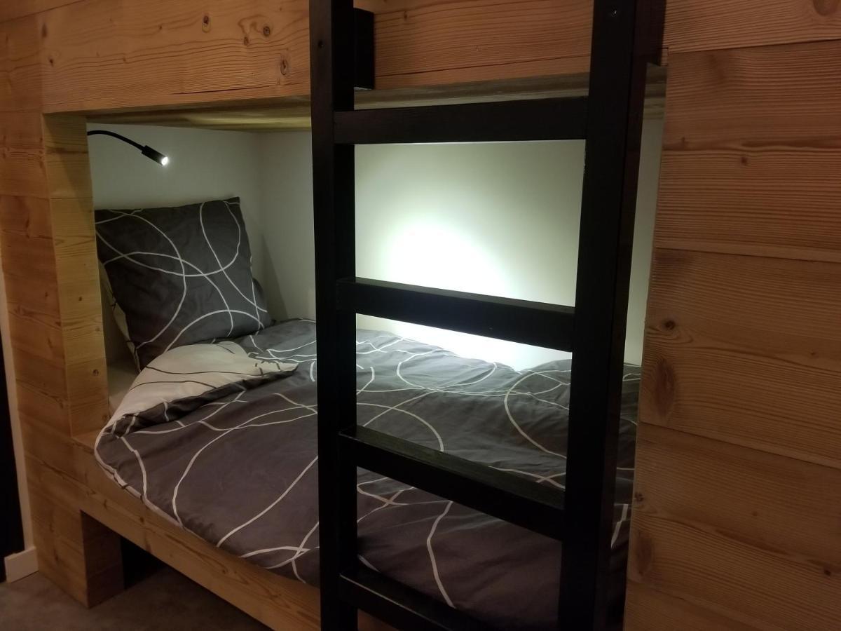 Magnifique Vue Centre Station Appartement Les Deux Alpes Buitenkant foto